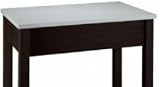 Kohler Tabletop Cut For Spun Glass Vessels Lavatory W/ Single-Hole Faucet Drilling K-3043S-SG-T6 Ironstone White