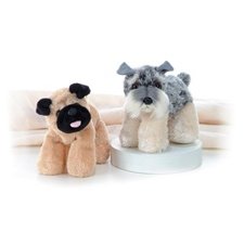 Plush Stein Schnauzer Mini Flopsie 8 by Aurora