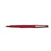 Paper Mate(R) Flair(R) Point-Guard Pens, 1.0 mm, Medium Point, Red, Pack Of 12
