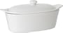 Trudeau 09607080 Porcelain Butter Boat (White)