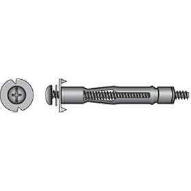 HILLMAN GROUP RSC 41298 ANCHOR WALL 1 8XS CD20 (pack of 5) by Discovery