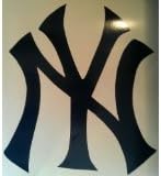 New York Yankees Cornhole Decals - 2 Cornhole Decals