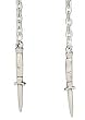Rock Rebel Accessory SWITCHBLADES EARRINGS