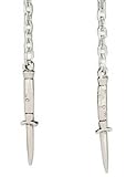 Rock Rebel Accessory SWITCHBLADES EARRINGS