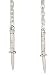 Rock Rebel Accessory SWITCHBLADES EARRINGS