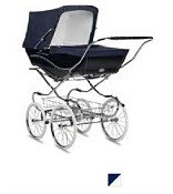 2008 Kensington Carriage In Navy & White