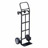 Safco Economy 400-Pound Capacity Black Convertible Hand Truck #4070
