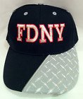 FDNY DIAMOND PLATE BASEBALL CAP