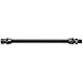 Dormont Mfg. 501091 Watts Stainless Steel Gas Hearth Connector, Black Coated, 3/8 in. OD, 1/4 in. ID, 3/8 in. MNPT x 1/2 in. FNPT, 18 in. L