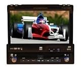 Dual XDVD700 AM/FM/DVD Receiver with 7-Inch Motorized LCD, Touch Screen, Audio/Video/i-Pod Interface (Black)