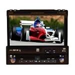 Dual XDVD700 AM/FM/DVD Receiver with 7-Inch Motorized LCD, Touch Screen, Audio/Video/i-Pod Interface (Black)