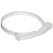 Acetal Snapper Type Hose Clamp, Quick Ratchet Closure, For 2 1/2" Nominal Tube OD, 2.259-2.582 Clamp ID (Pack of 10)