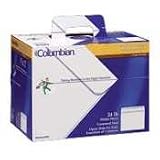 Columbian(R) Large Side-Open Envelopes, 6in. x 9in., 24 Lb., White, Box Of 500