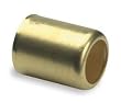 Industrial Grade 2A734 Ferrule, 3/8 In, Pk10