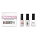 Barielle Natural French Manicure Nail Kit