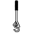 National Mfg. N264077 Swing Hook Kit
