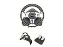 Lenkrad Saitek 4-in-1 Vibration Wheel auch für PS2, XBox und PS3