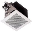 AirZone Fans PA900V Premium Ultra Quiet Exhaust Ventilation Fan, AC Motor, 0.7 Sones, 90 CFM, 4 Duct