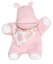 Under The Nile Hippo Toy - Pink