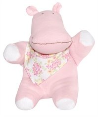 Under The Nile Hippo Toy - Pink