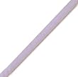 16" 2mm Round Light Purple Rubber Necklace