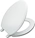 Read Kohler K-4694-HW1 Ridgewood Elongated Closed-Front Toilet Seat, Honed White Details Kohler K-4694-HW1 Ridgewood Elongated Closed-Front Toilet Seat, Honed White