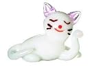 Miniature Glass Cat FigurineIMAGE
