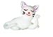 Miniature Glass Cat Figurine_s-1