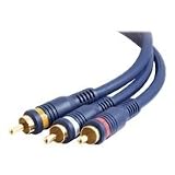 C2G 6ft Velocity RCA Audio/Video Cable / 13037 /