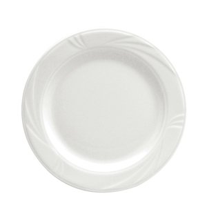 ARCADIA PLATE 9 7/8, CS 2/DZ, 07-0354 ONEIDA LTD SILVERSMITHS CHINA PORCELAIN