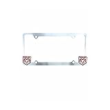 Bully WL031-C Dodge License Plate Frame - Chrome by Bully