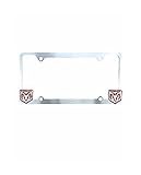 Bully WL031-C Dodge License Plate Frame - Chrome