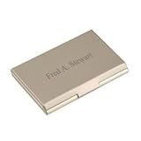 Business Card Holder with Calculator