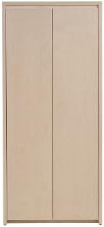 urbangreen furniture unfinished maple Thompson Wardrobe