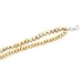 Sterling Silver Double Strand Champagne Cultured title=