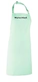 Shirtstown Grillschürze Schürze Kochen Grillen veredelt mit Ihren Wunschtext in 28 Farben, Kult