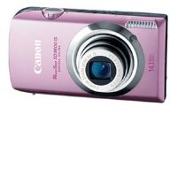 Canon PowerShot SD3500 IS Digital ELPH - Digital camera - compact - 141 Mpix - optical zoom 5 x - supported memory MMC SD SDXC SDHC MMCplus - pink