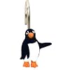 Penguins Shower Curtain Hooks - set of 12