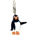 Penguins Shower Curtain Hooks - set of 12