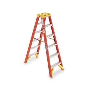 Ladder,fg,twin,6ft,extra Hd – WERNER