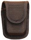 Bianchi Accumold 7315 Black Pager/Glove Pouch with Hook and Loop