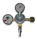 Double Gauge Carbon Dioxide (CO2) Regulator