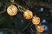 Aurora Glw Solar String Light Clear w/White LED