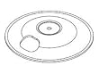 Chief FTA-1000B - Mounting component ( grommet mount ) for flat panel - black
