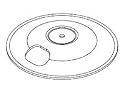 Chief FTA-1000B - Mounting component ( grommet mount ) for flat panel - black
