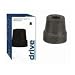 Drive Medical 7/8 Inches Replacement Cane Tips, Black - 1/ PolyBag