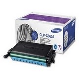 Samsung CLP-C660A Cyan Toner Cartidge for CLP-610/660 Series and CLX-6200FX Series Printers