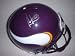 Cris Carter Autographed Minnesota Vikings Riddell Full Size Authentic Helmet