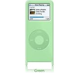 Gelz Silicone Case for iPod nano 1G in Green