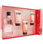 LUCKY YOU by Liz Claiborne for Women SET-EDT SPRAY 3.4 OZ & BODY LOTION 2.5 OZ & SHOWER GEL 2.5 OZ & CONDITIONING SHAMPOO 2.5 OZ